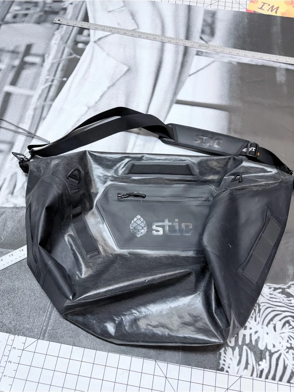 Stio Mountain CFS 40L Waterproof Rugged Outdoor Duffel